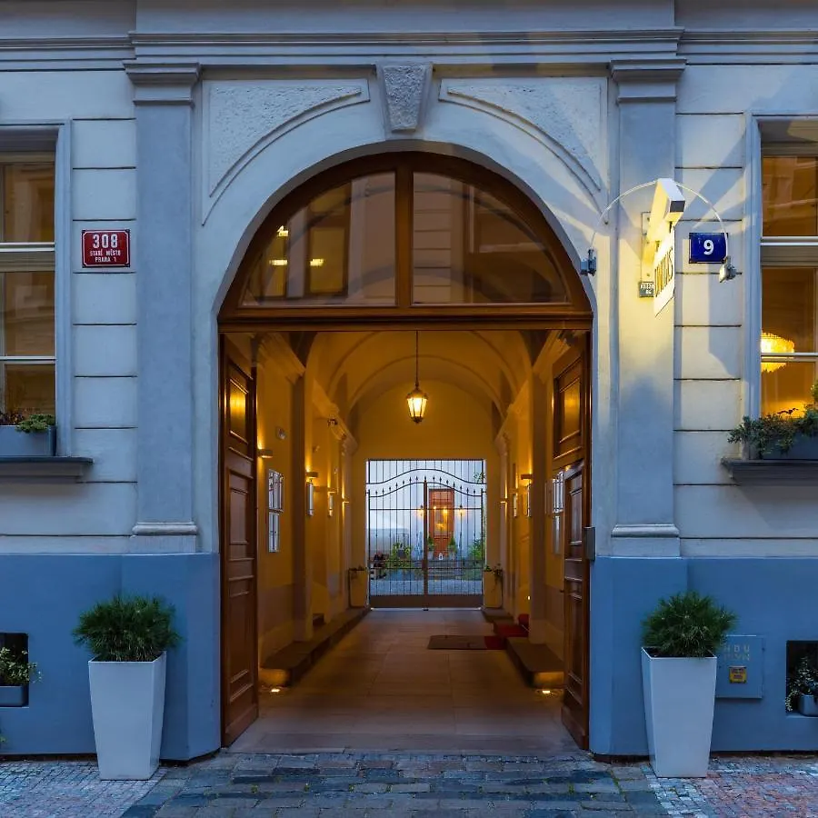 Hotel Unitas Residence Prague