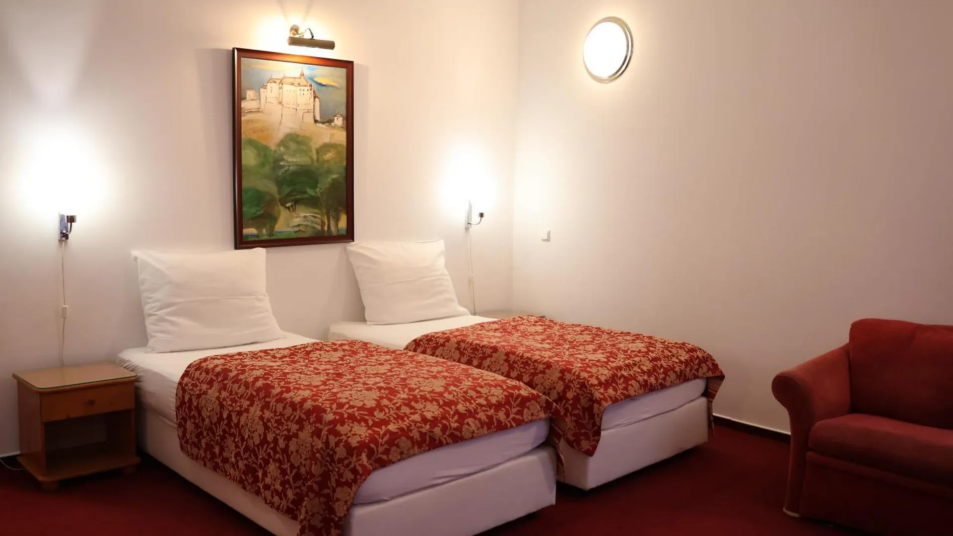 *** Hotel Unitas Residence Praga República Checa