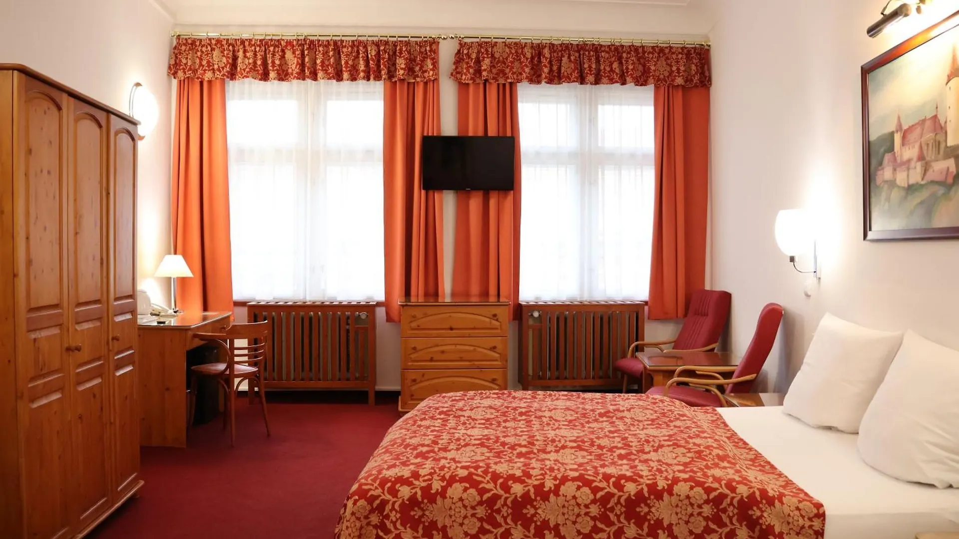 Hotel Unitas Residence Prague